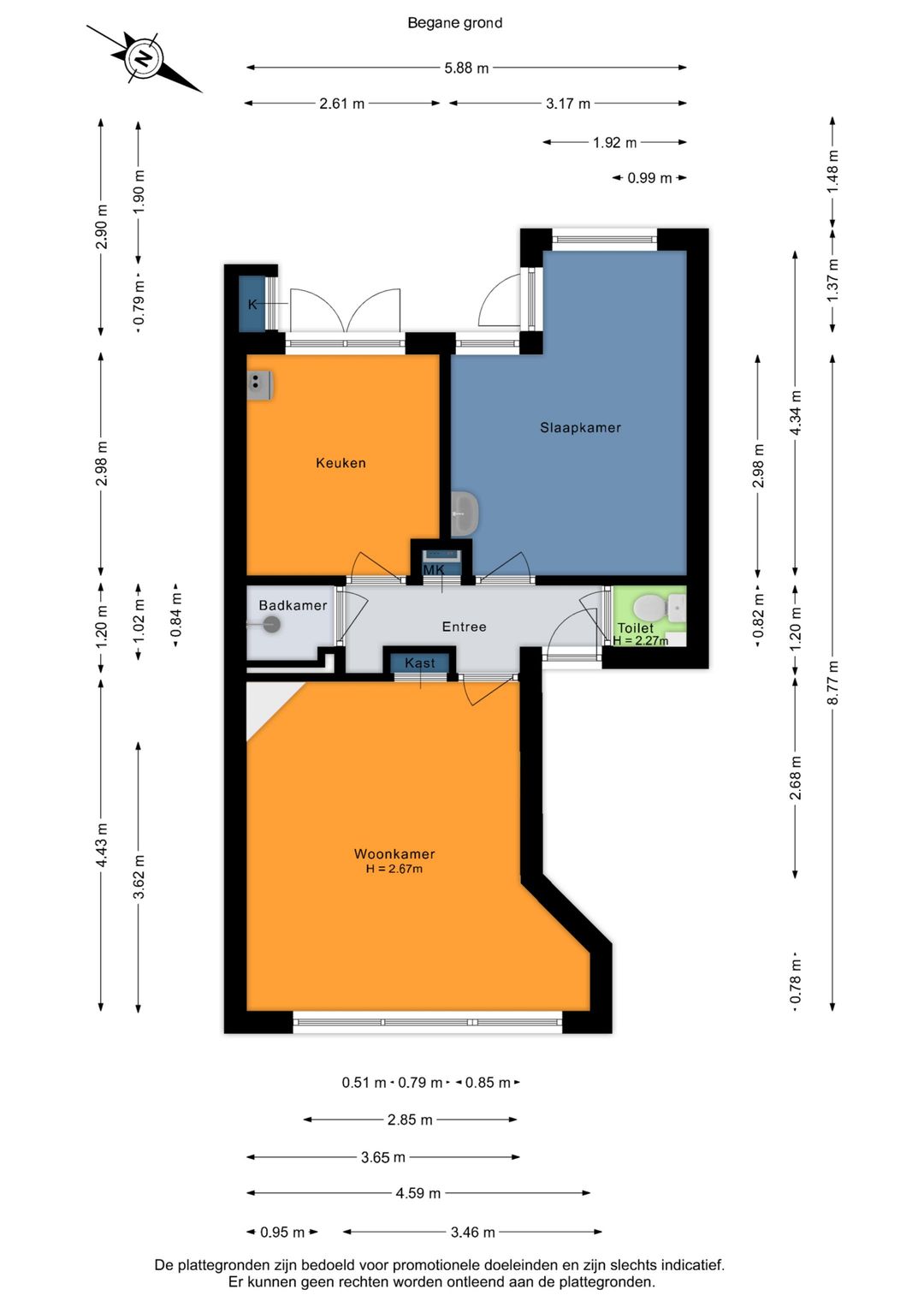 Foto 22 van Moerdijkstraat 33-H