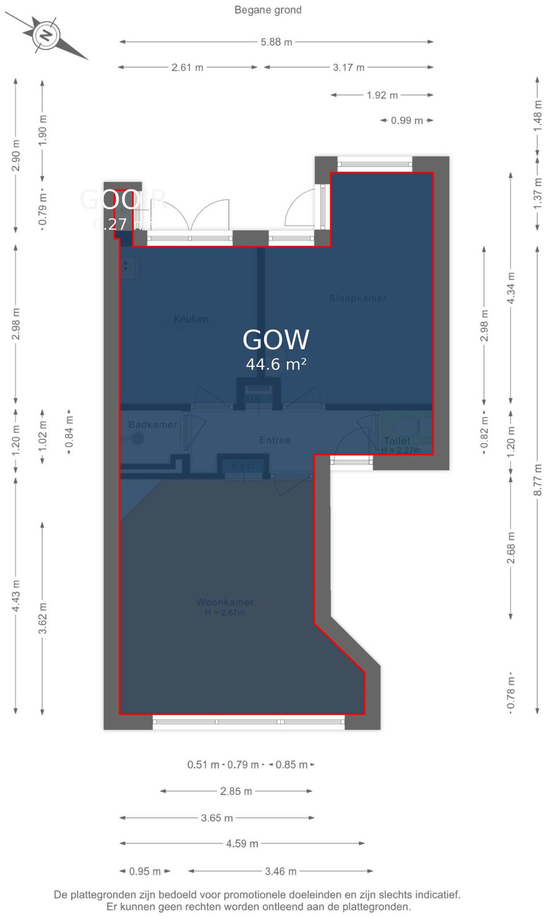 Foto 26 van Moerdijkstraat 33-H