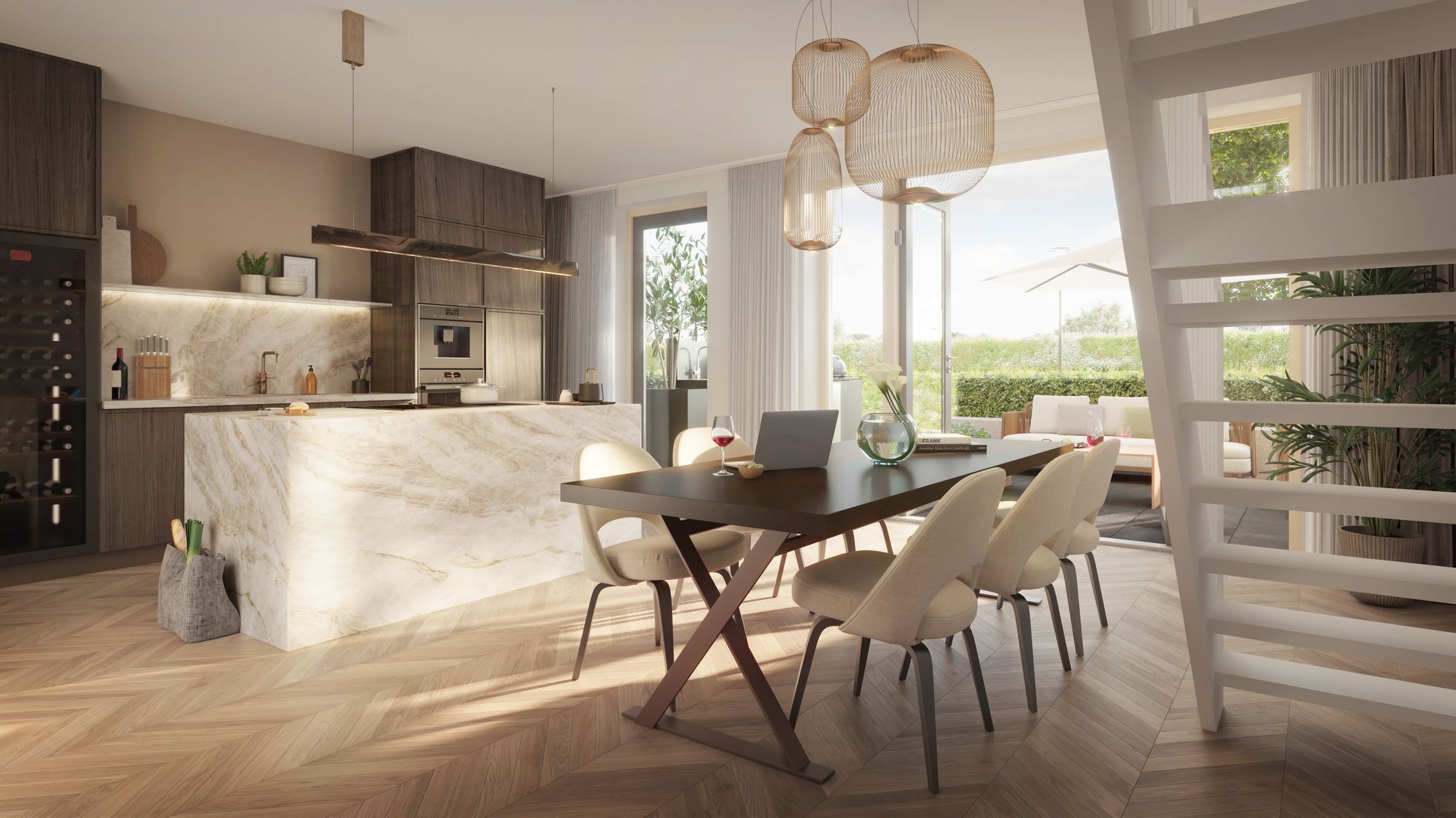 Foto 3 van Dijk Tussenwoning (Bouwnr. 22)