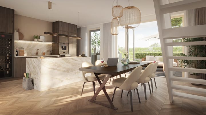 Foto 3 van Dijk Tussenwoning (Bouwnr. 22)