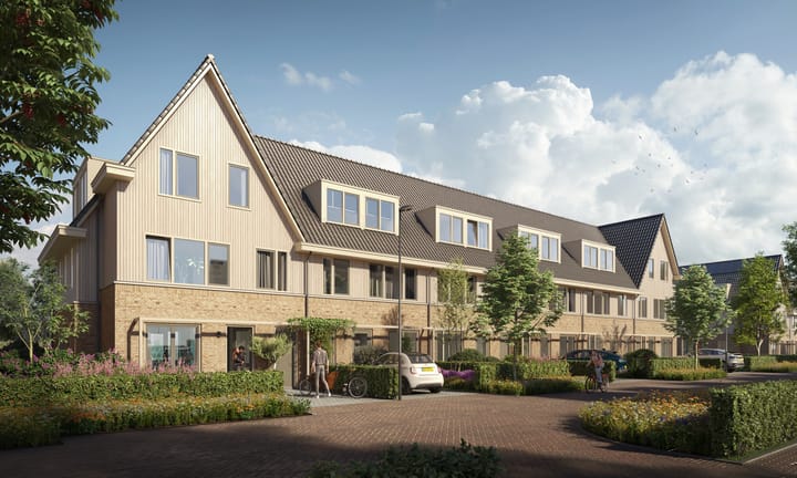 Photo 1 of Dijk Tussenwoning (Bouwnr. 30)