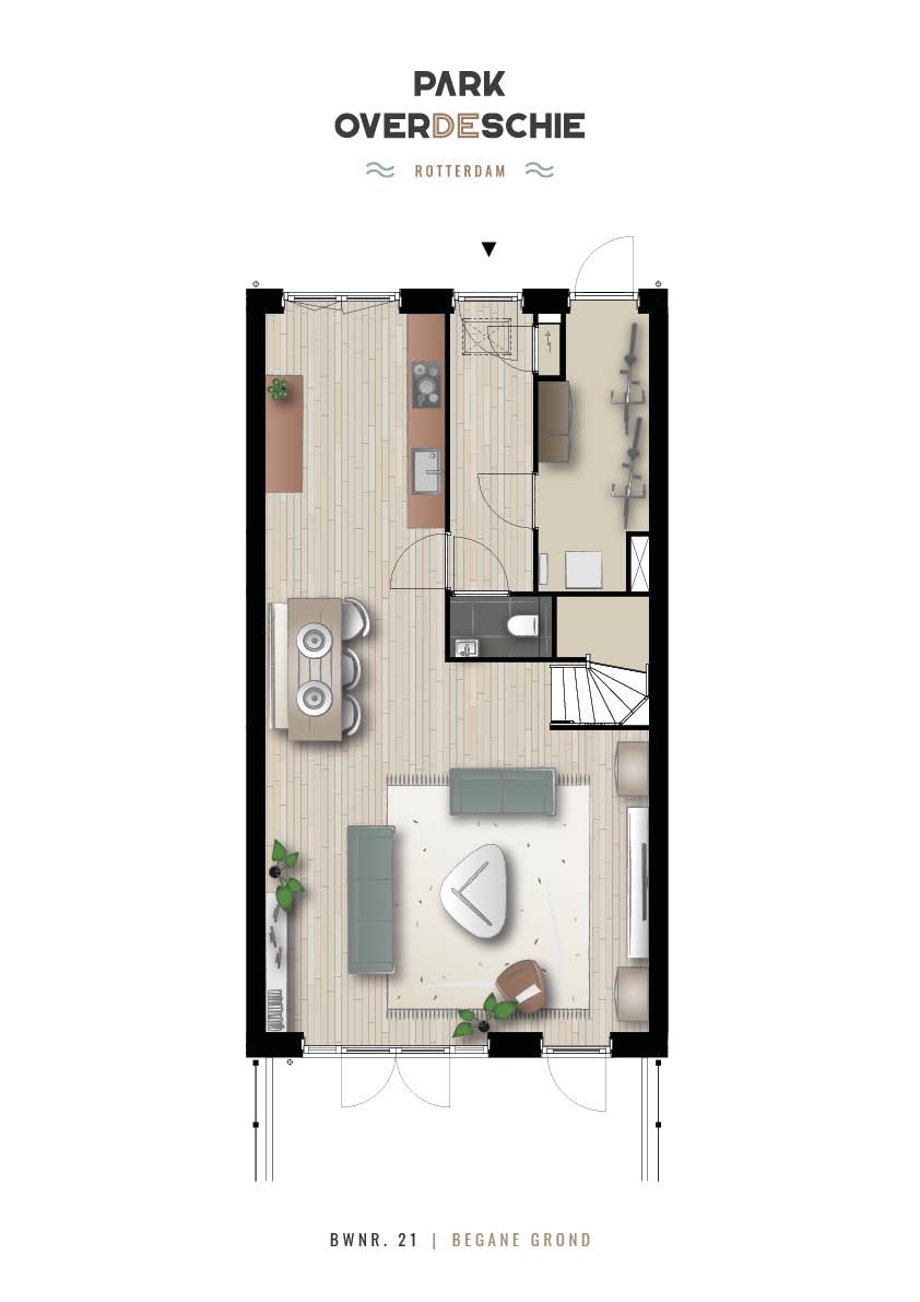 Foto 6 van Dijk Tussenwoning (Bouwnr. 29)