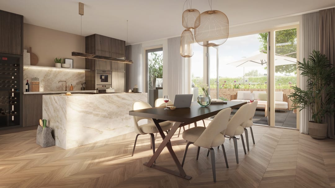 Photo 2 of Dijk Tussenwoning (Bouwnr. 28)