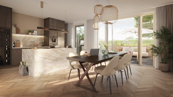 Foto 2 van Dijk Tussenwoning (Bouwnr. 25)