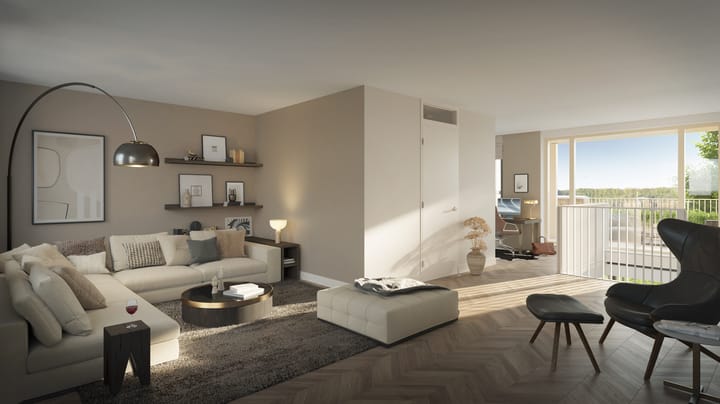 Foto 4 van Dijk Tussenwoning (Bouwnr. 23)