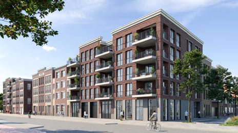 Foto van De Zeeuw-type 3 Portiekflat