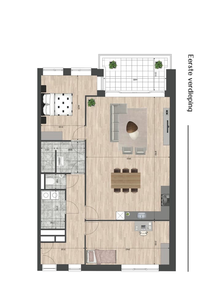 Photo 5 of De Zeeuw-type 1 (Bouwnr. 1.01)