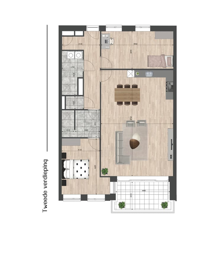 Photo 5 of De Zeeuw-type 1 (Bouwnr. 2.07)