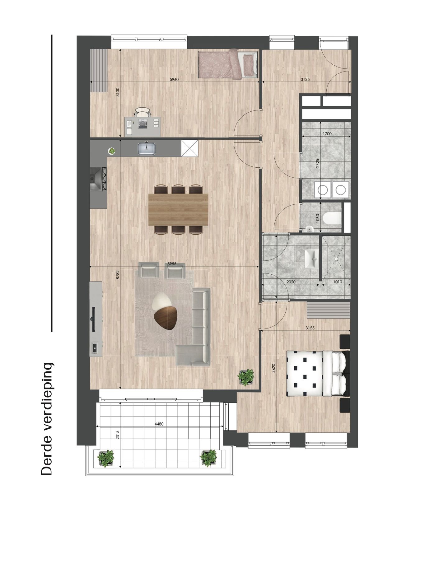 Photo 4 of De Zeeuw-type 1 (Bouwnr. 3.11)