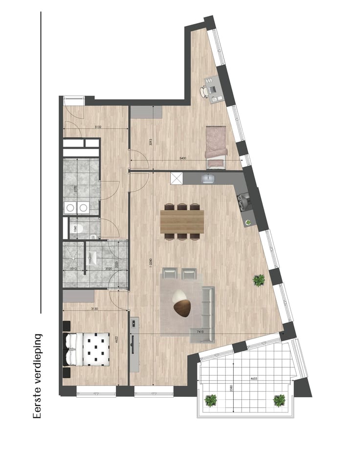 Foto 4 van De Zeeuw-type 2 (Bouwnr. 1.03)