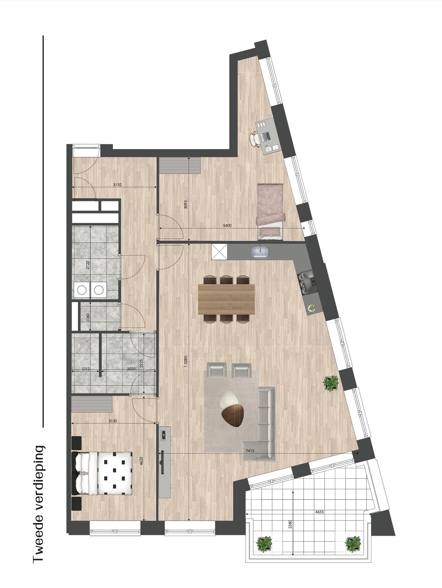 Foto 4 van De Zeeuw-type 2 (Bouwnr. 2.08)