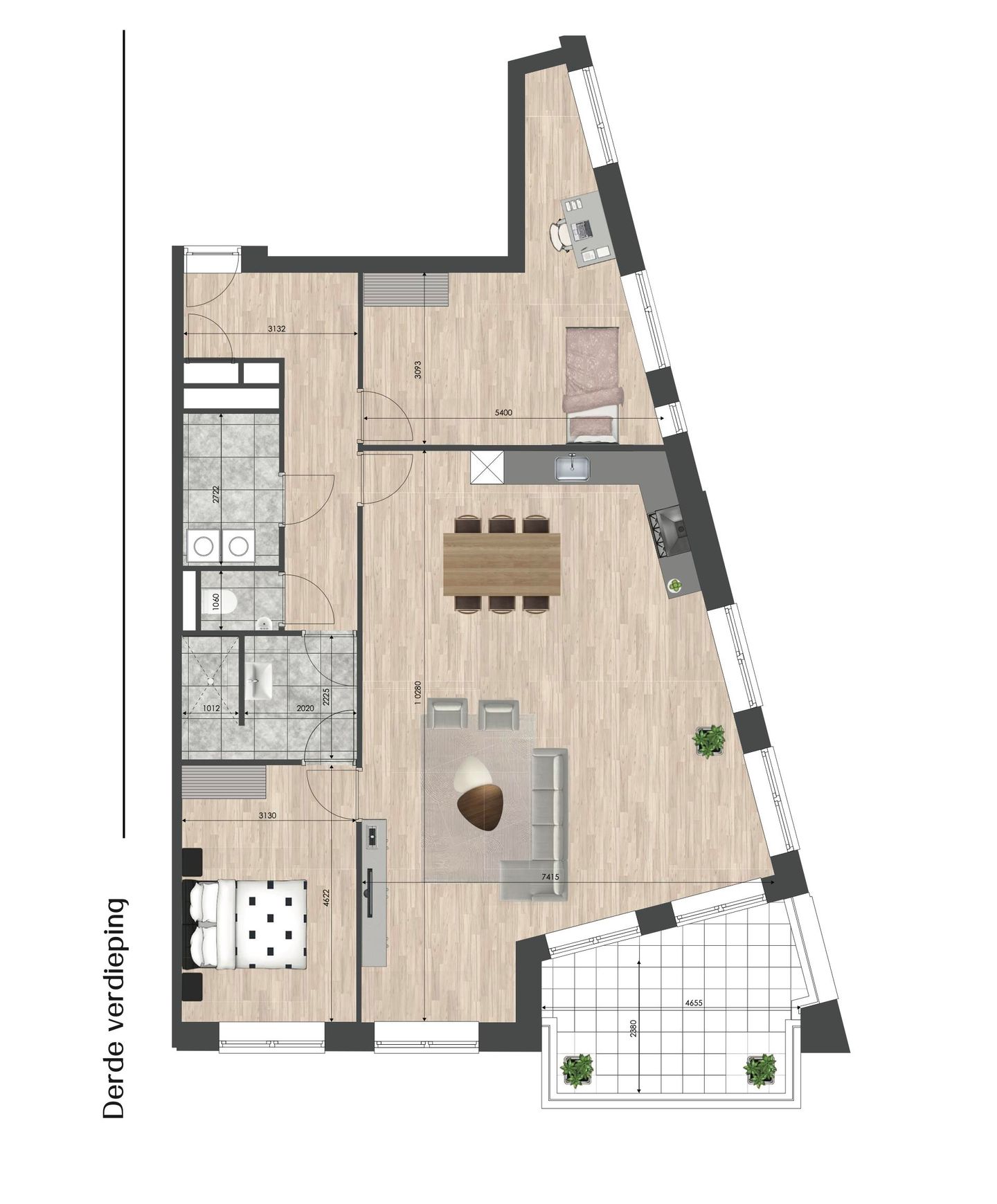 Foto 4 van De Zeeuw-type 2 (Bouwnr. 3.13)