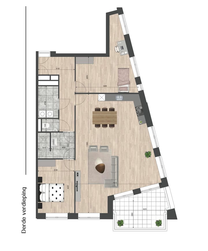 Foto 4 van De Zeeuw-type 2 (Bouwnr. 3.13)