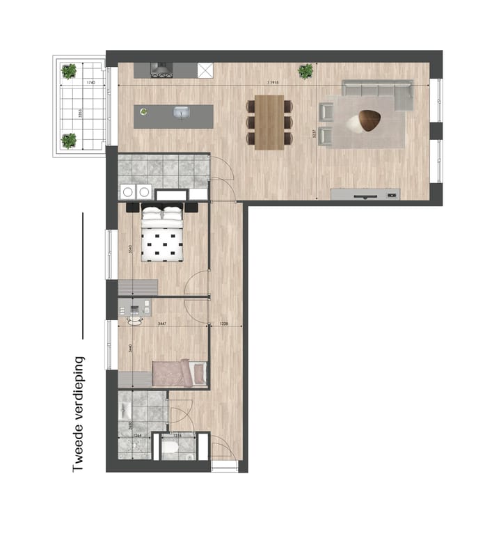 Foto 4 van De Zeeuw-type 4 (Bouwnr. 2.10)