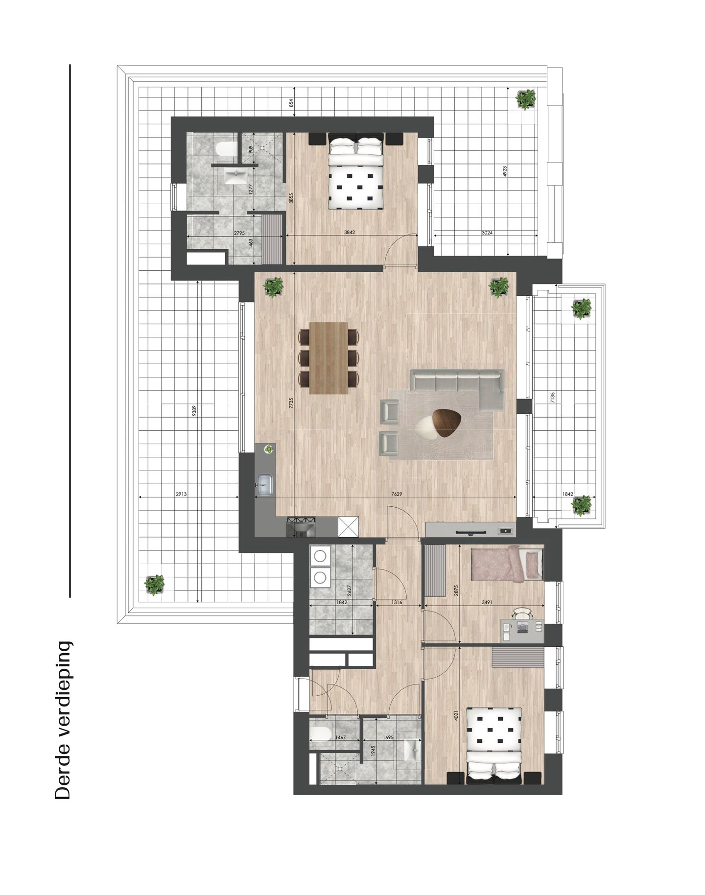 Foto 5 van De Zeeuw-type 5 (Bouwnr. 3.14)