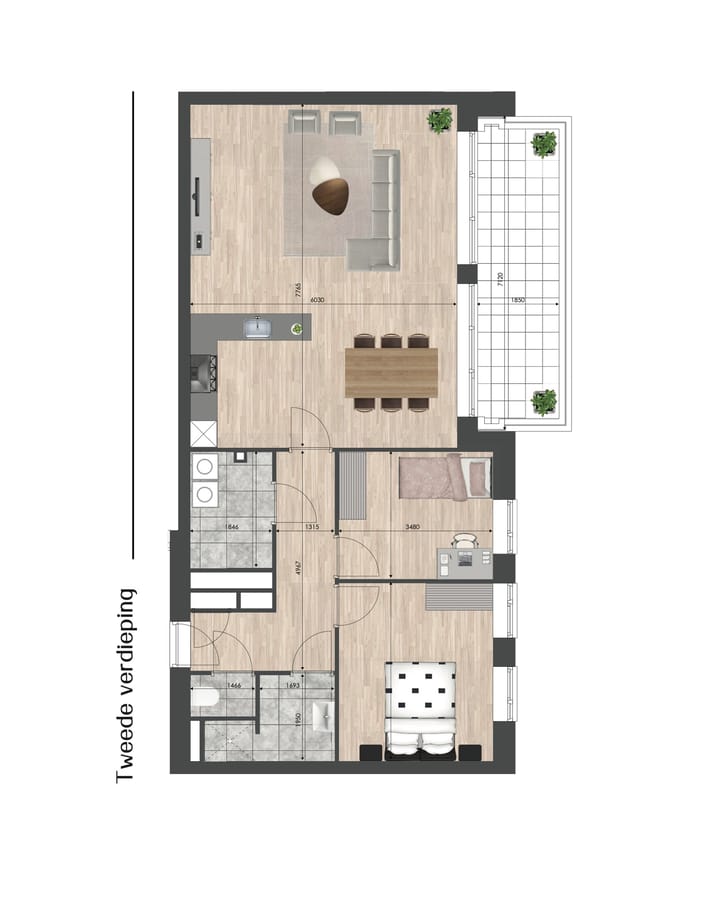 Foto 2 van De Zeeuw-type 3 (Bouwnr. 2.09)