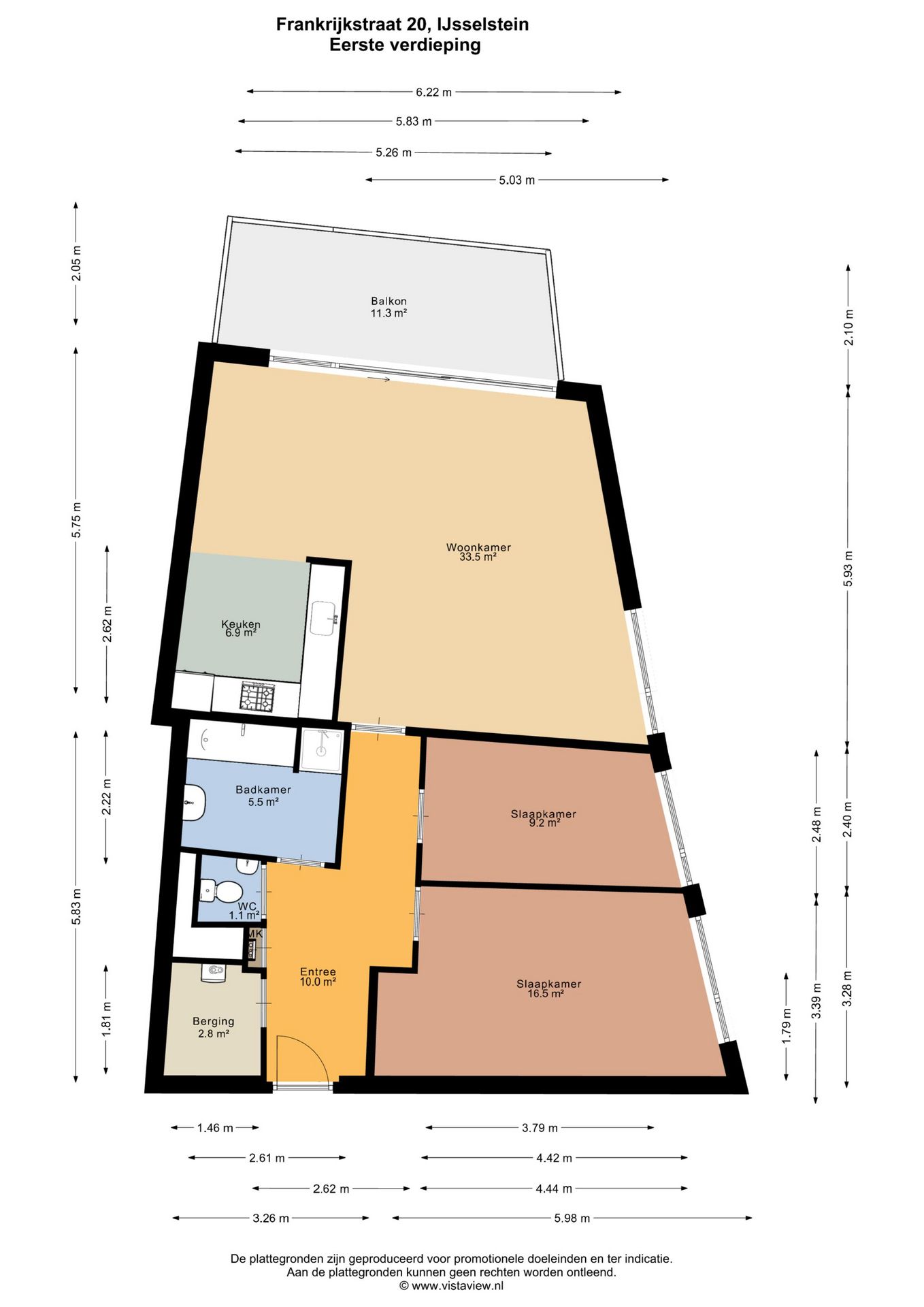 Foto 44 van Frankrijkstraat 20