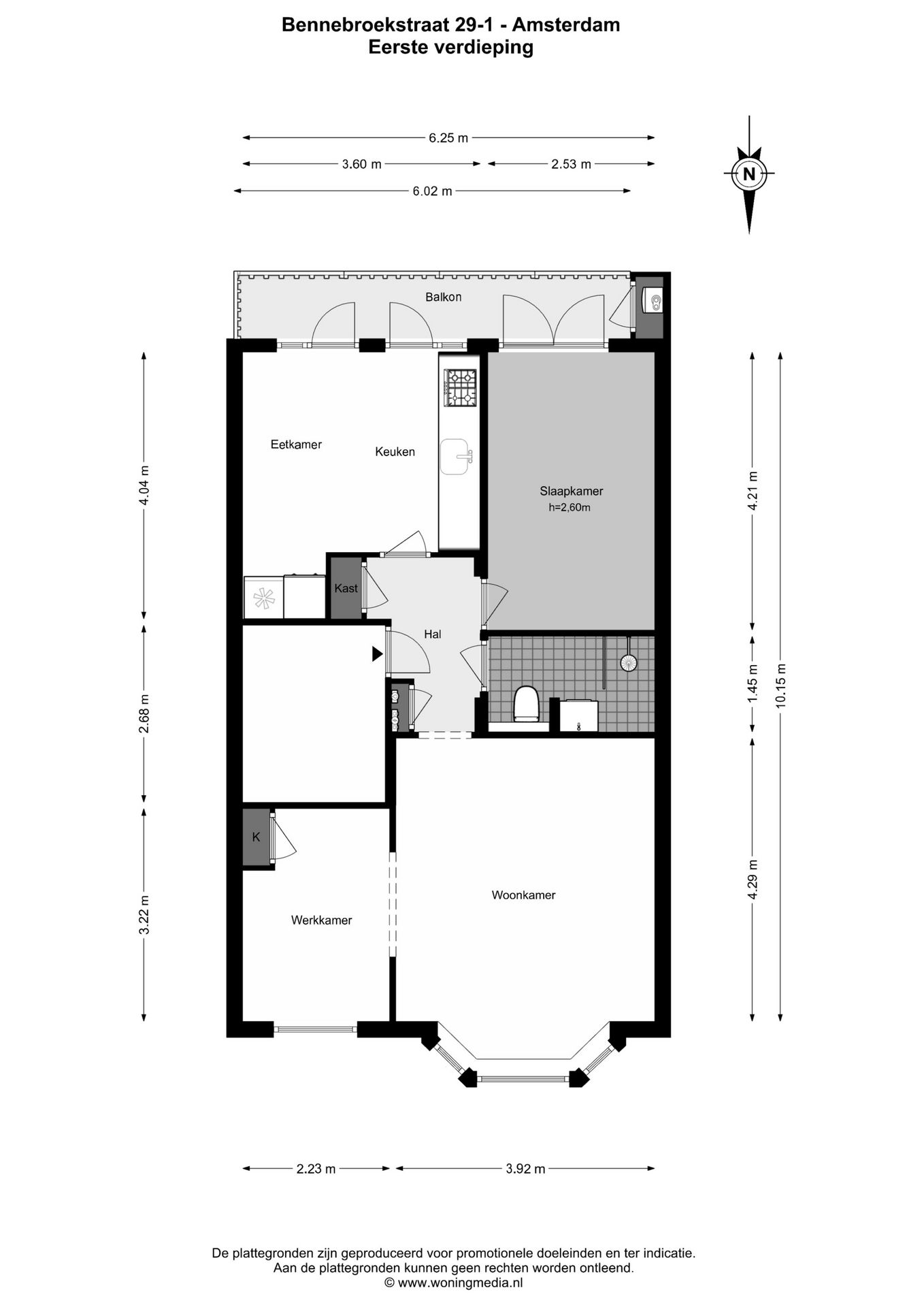 Foto 34 van Bennebroekstraat 29-1