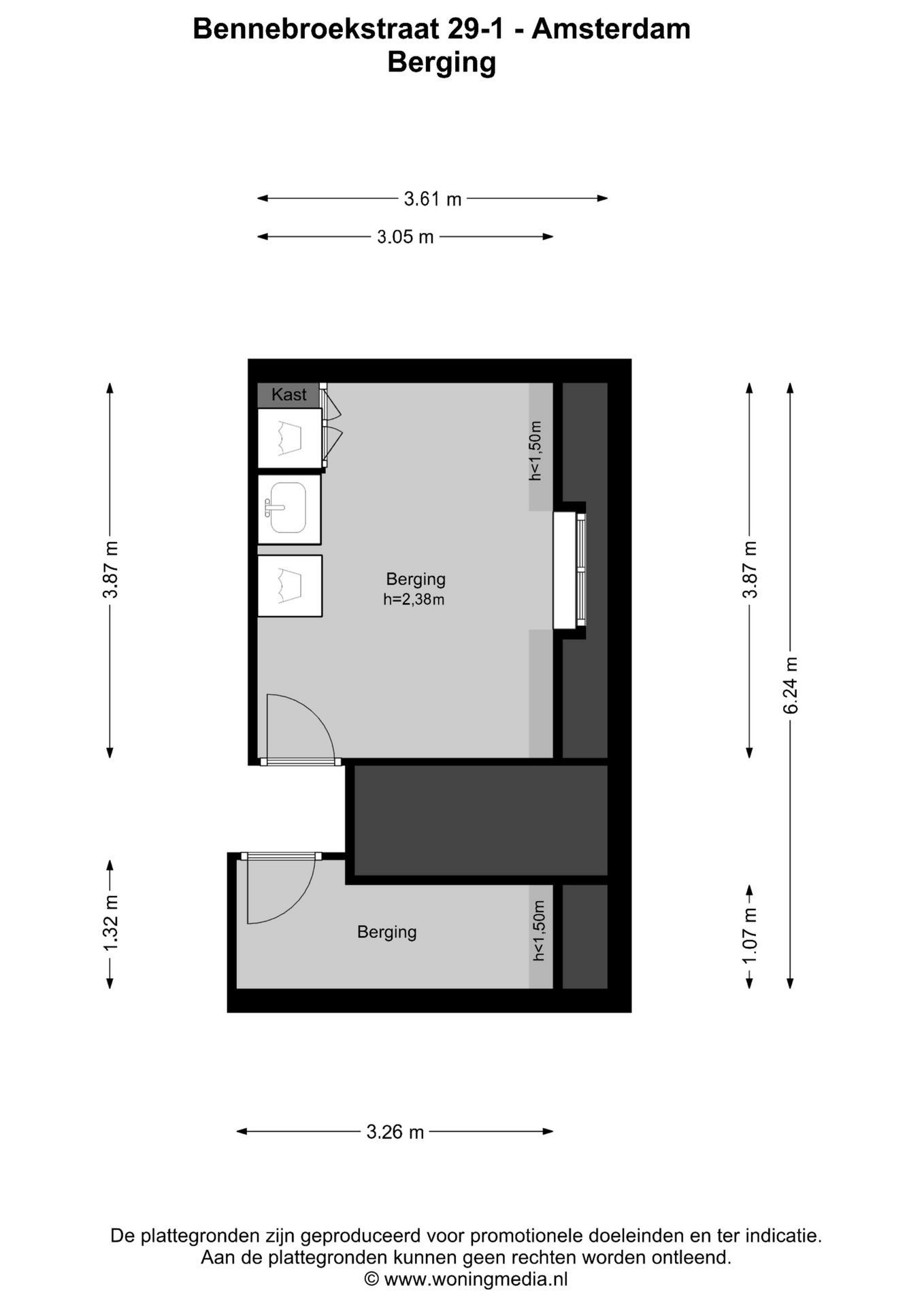 Foto 35 van Bennebroekstraat 29-1
