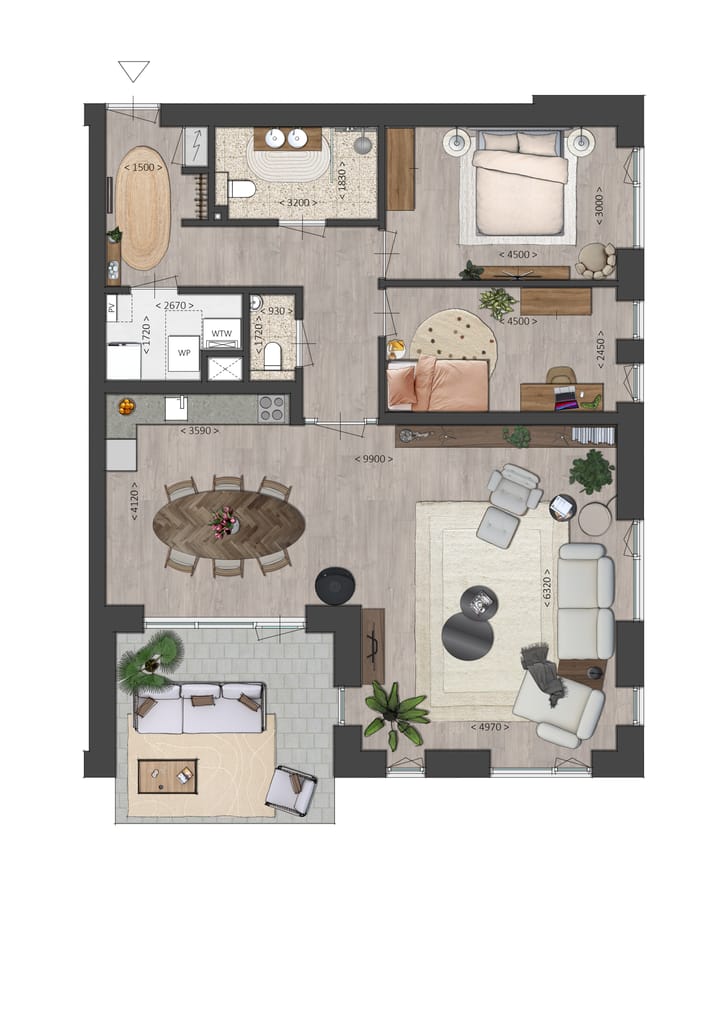 Foto 2 van Noorderweg 2-1