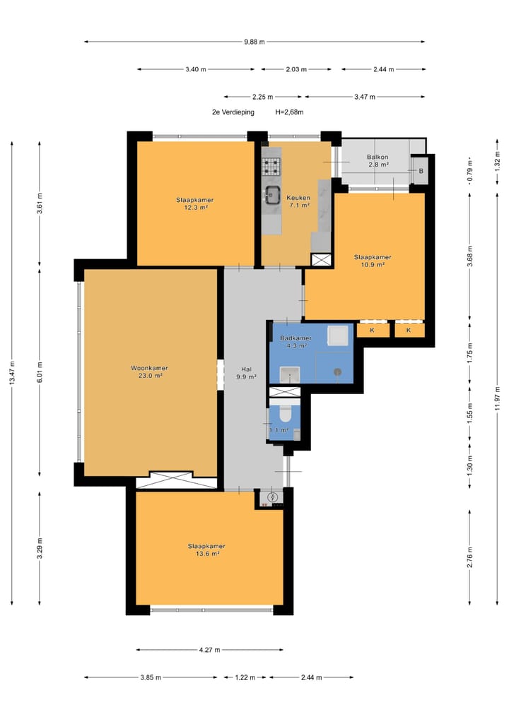 Foto 36 van Cornelie van Zantenstraat 220