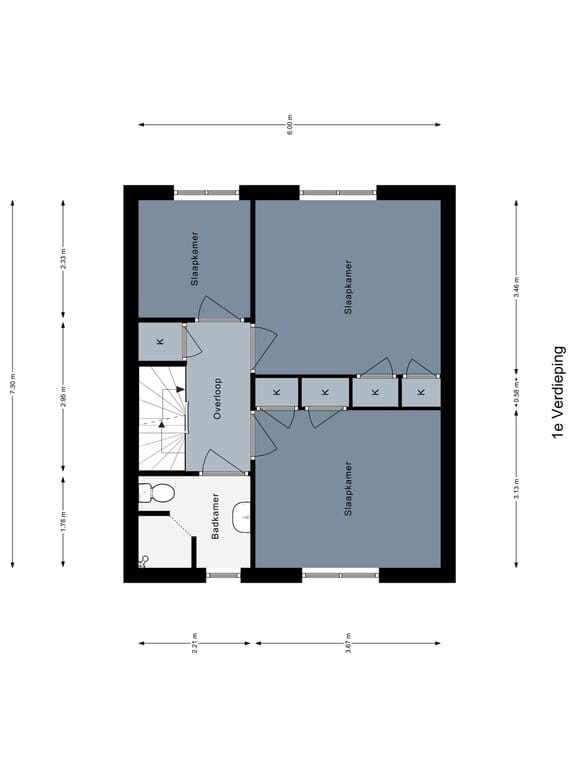 Foto 17 van Brucknerstraat 12