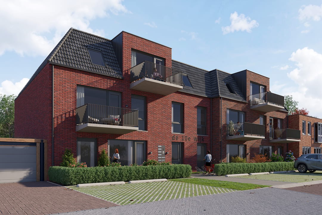 Foto 1 van Ds Kooimanstraat app.5
