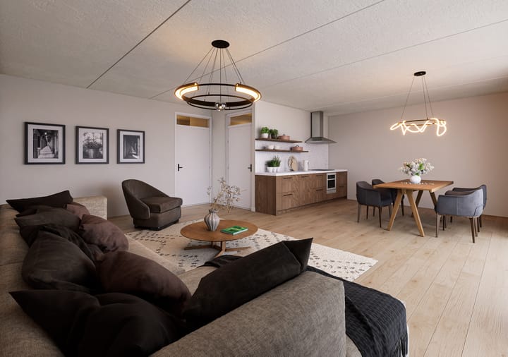 Foto 3 van Ds Kooimanstraat app.1