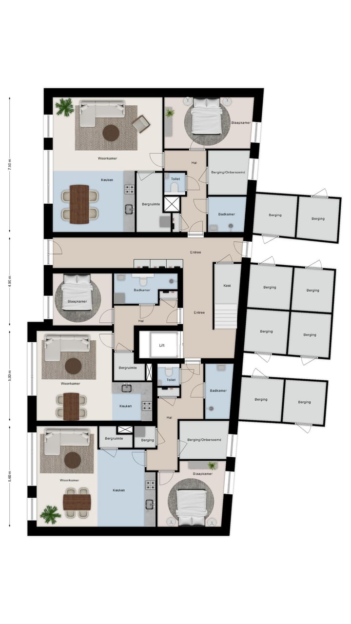 Foto 4 van Ds Kooimanstraat app.1