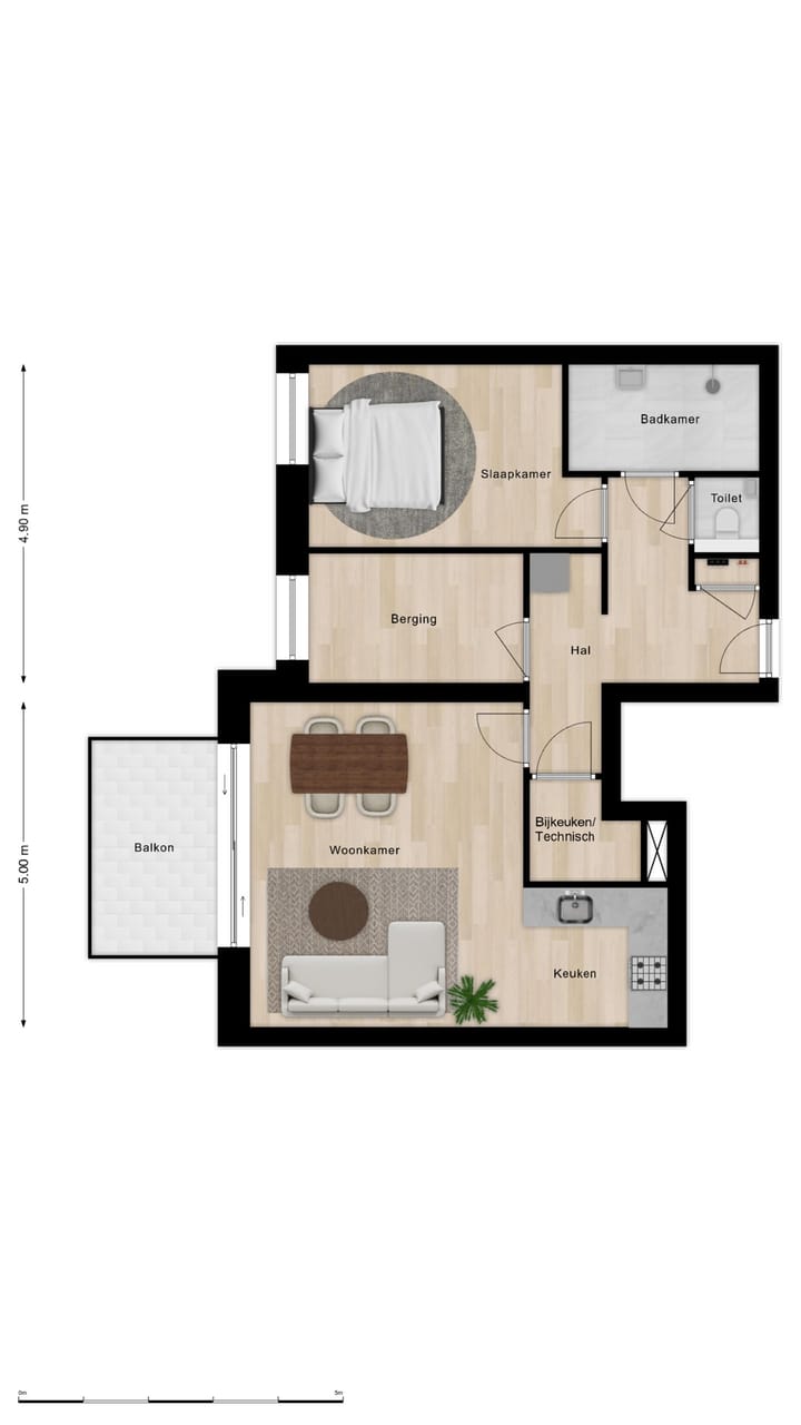 Photo 5 of Ds Kooimanstraat app.5