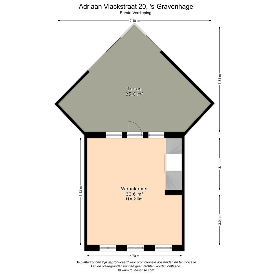 Foto 43 van Adriaan Vlackstraat 20