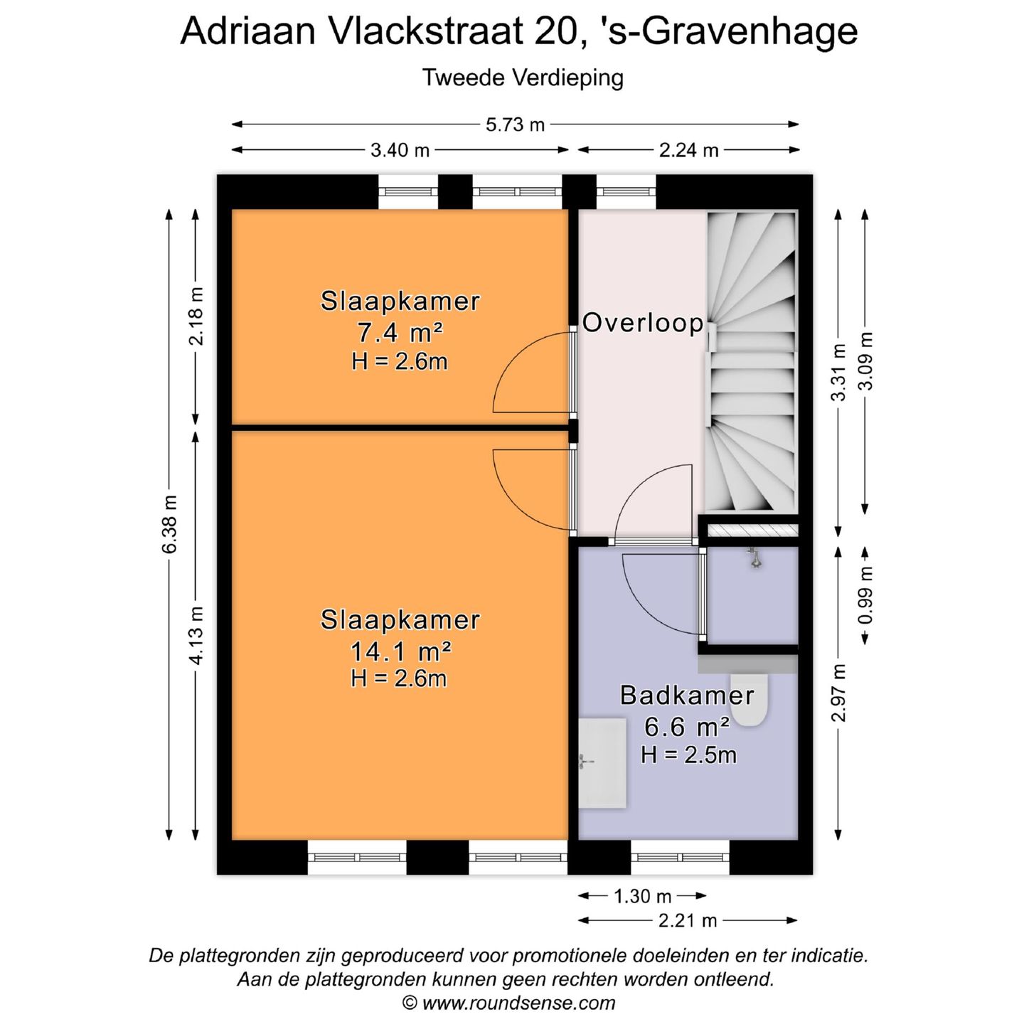 Foto 44 van Adriaan Vlackstraat 20
