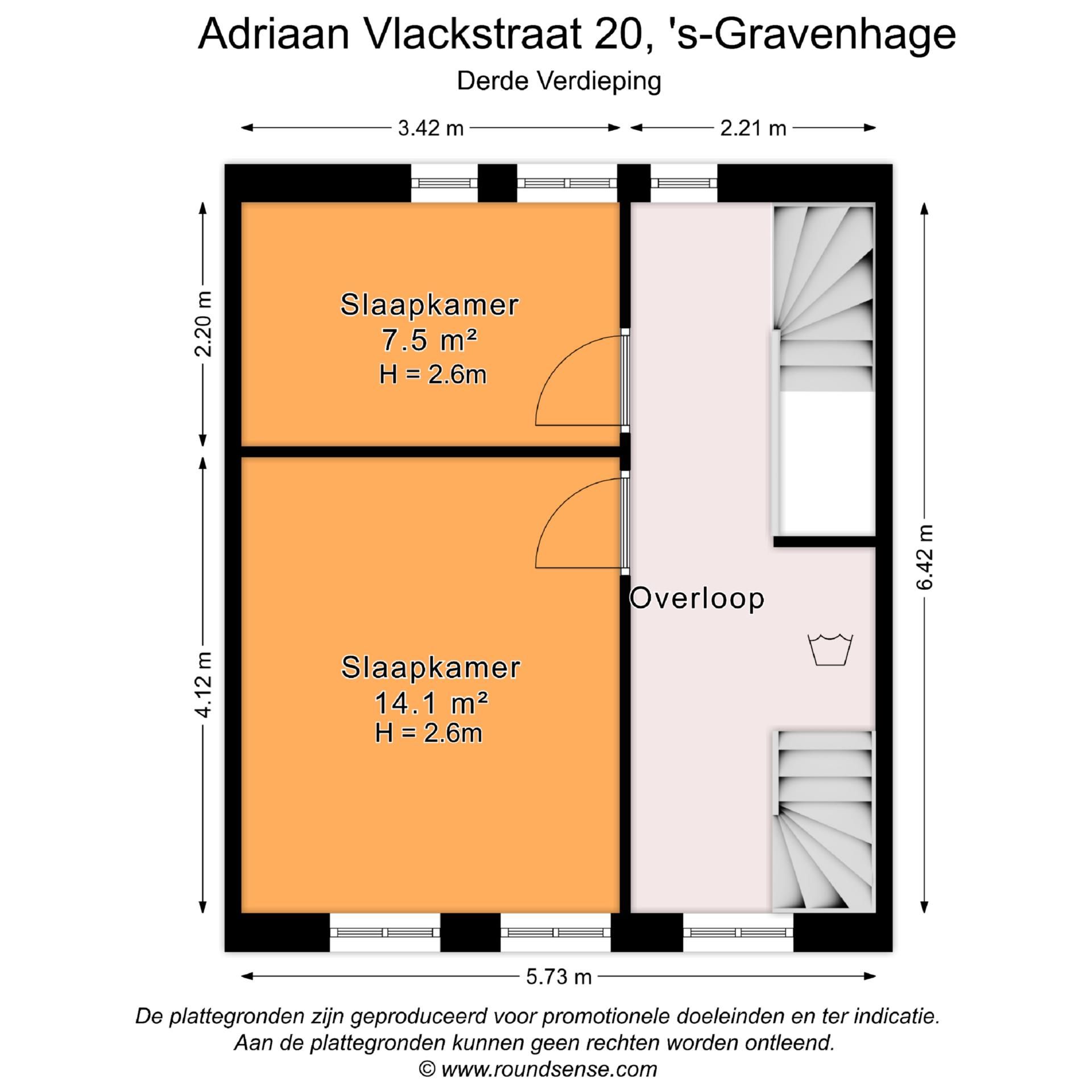 Foto 45 van Adriaan Vlackstraat 20