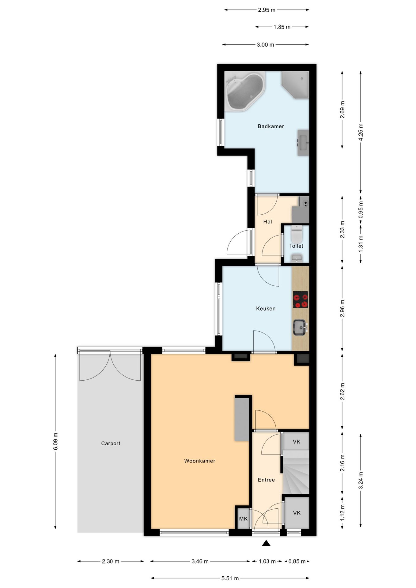 Foto 20 van Zonnebloemstraat 28
