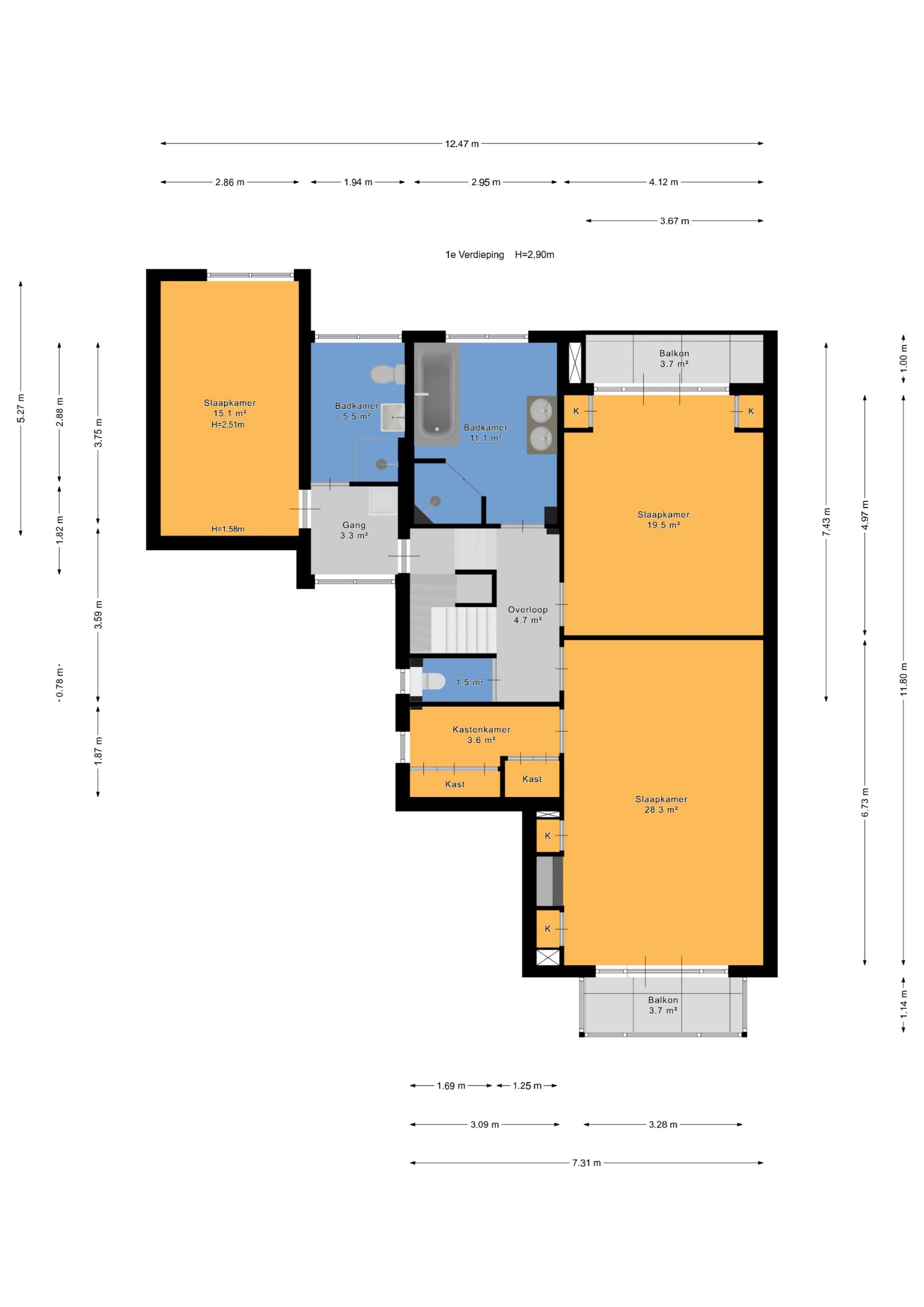 Foto 81 van Benoordenhoutseweg 245