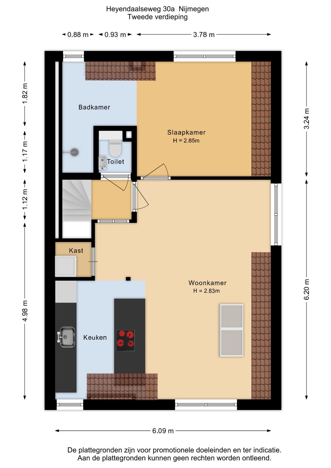 Foto 28 van Heyendaalseweg 30-A
