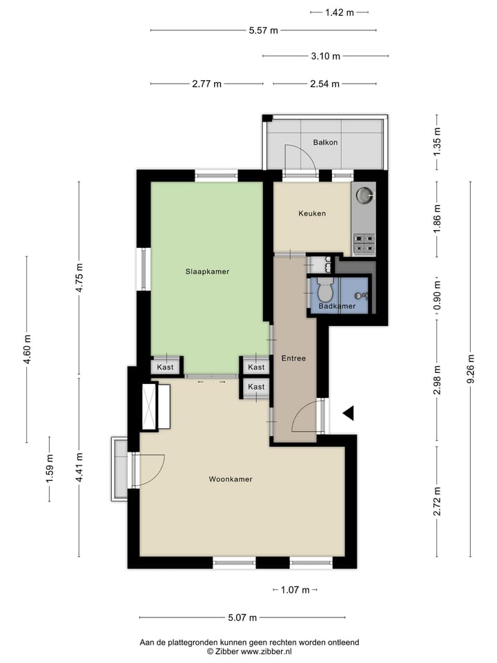 Foto 21 van Bernardus Gewinstraat 35-C