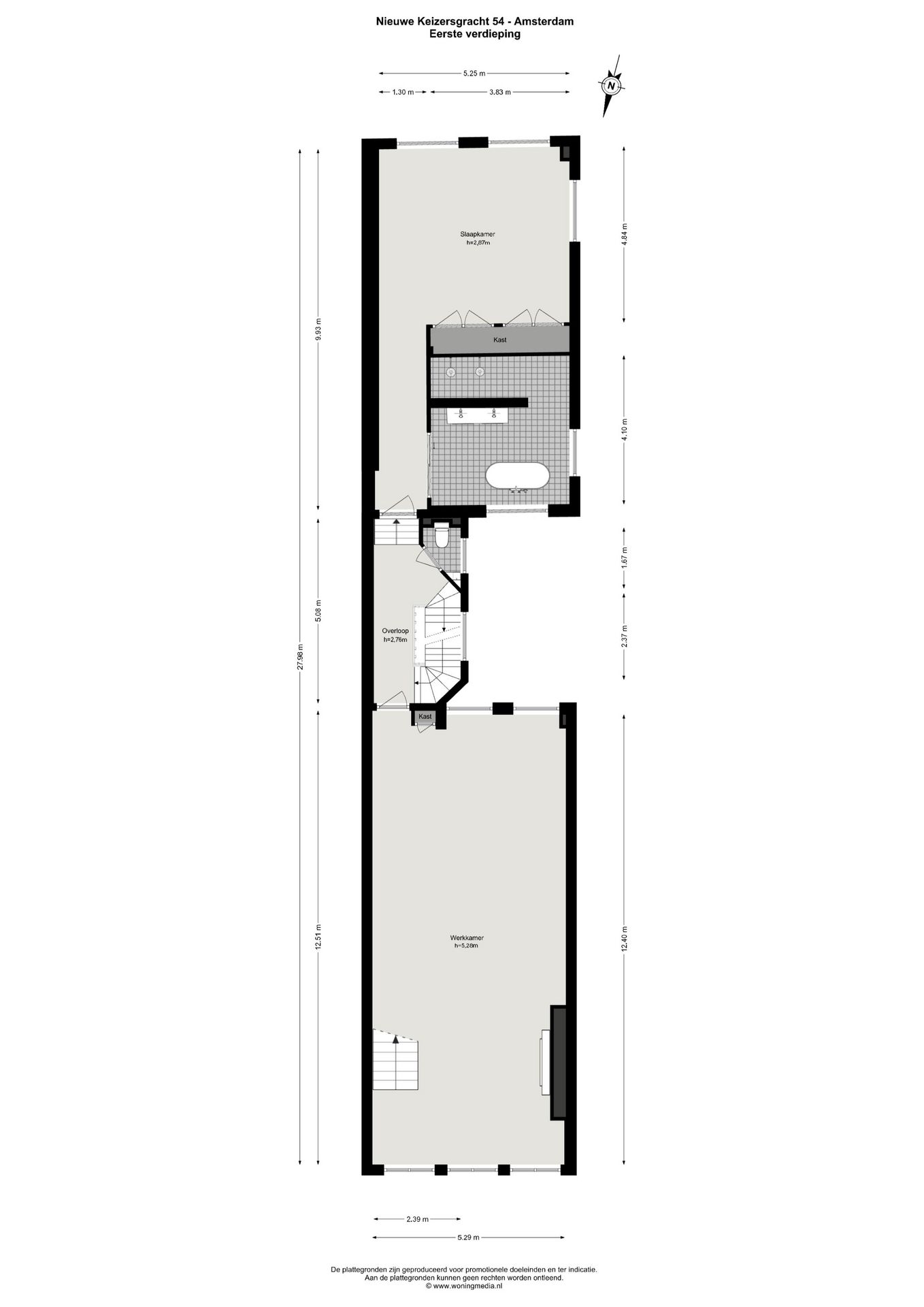 Foto 63 van Nieuwe Keizersgracht 54