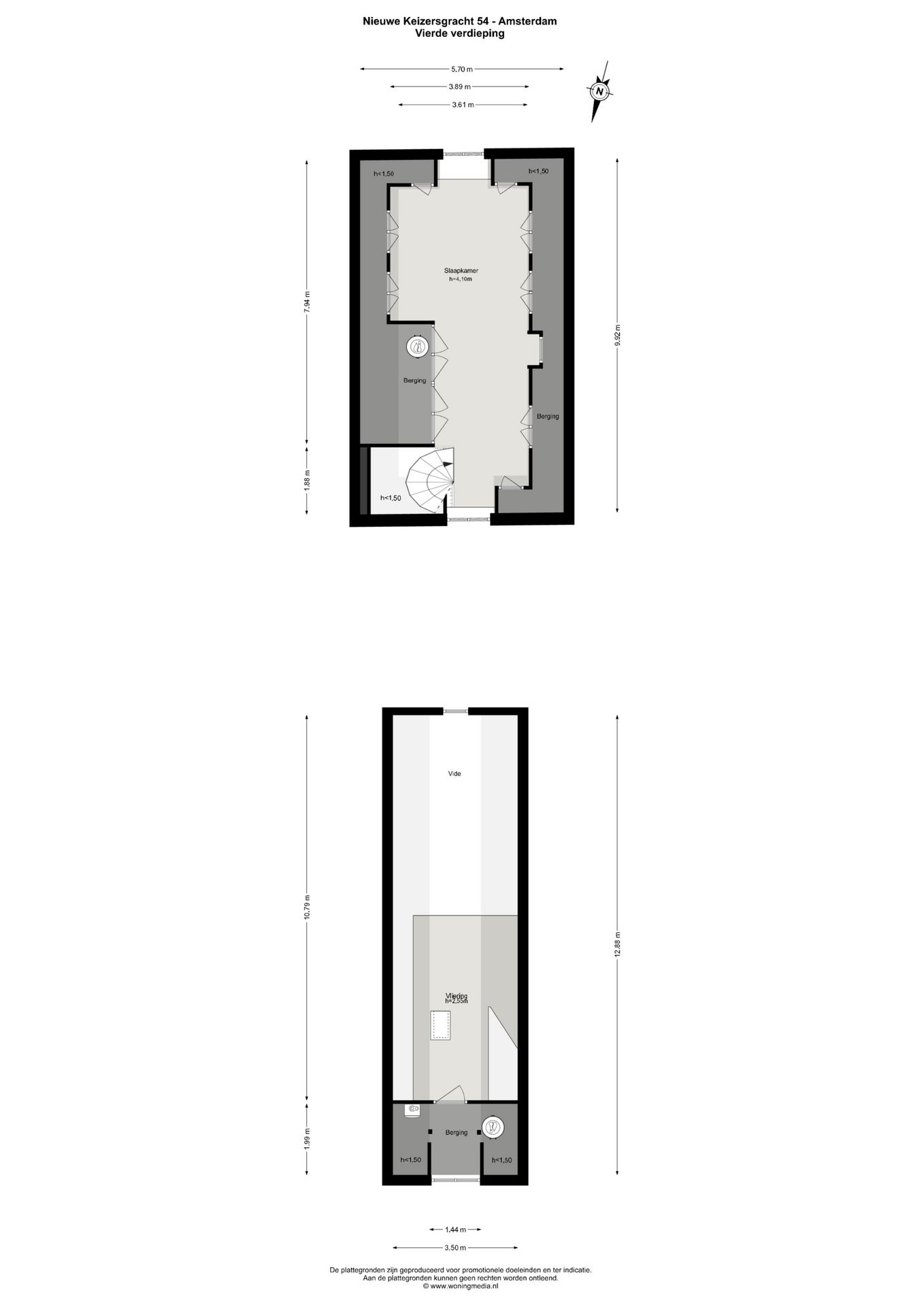 Foto 66 van Nieuwe Keizersgracht 54