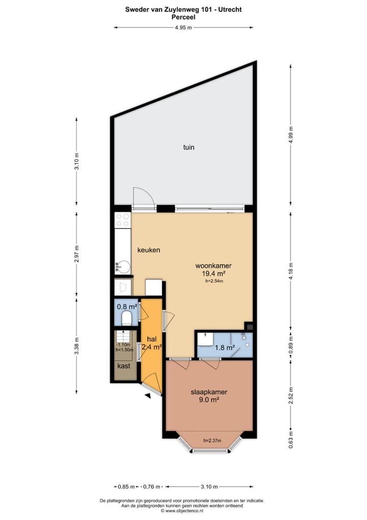 Photo 38 of Sweder van Zuylenweg 101
