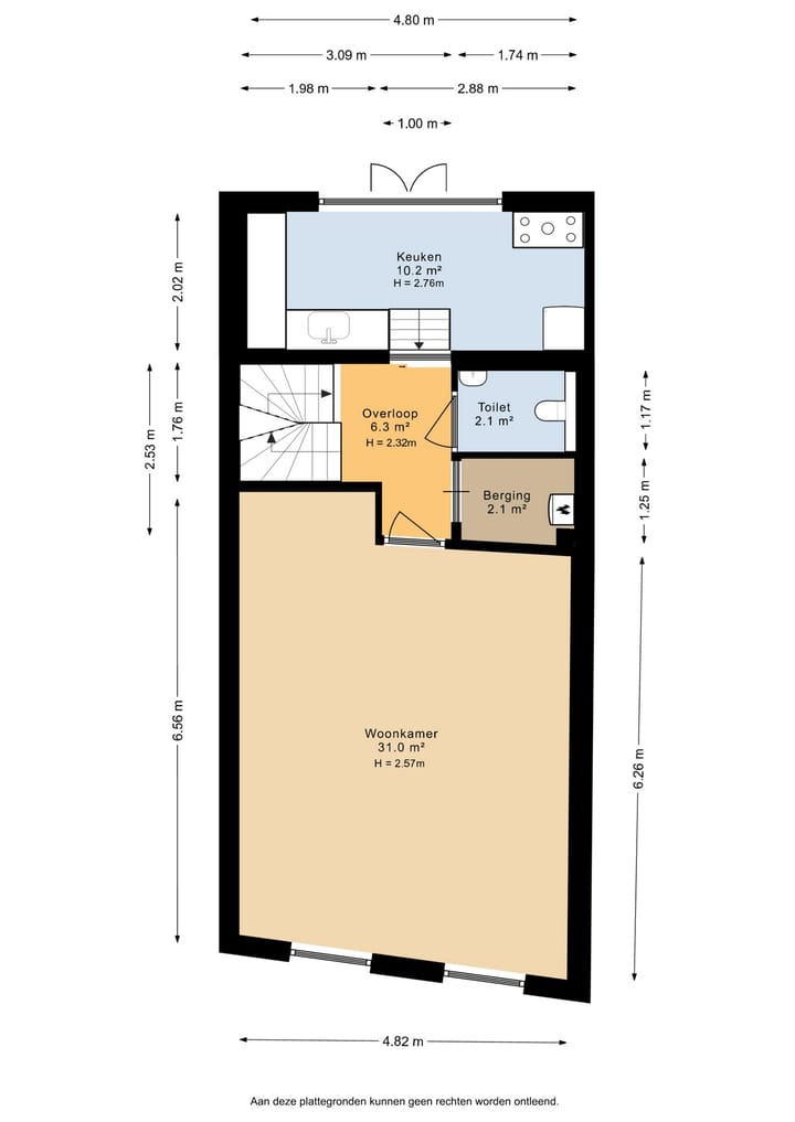 Foto 36 van Poststraat 20