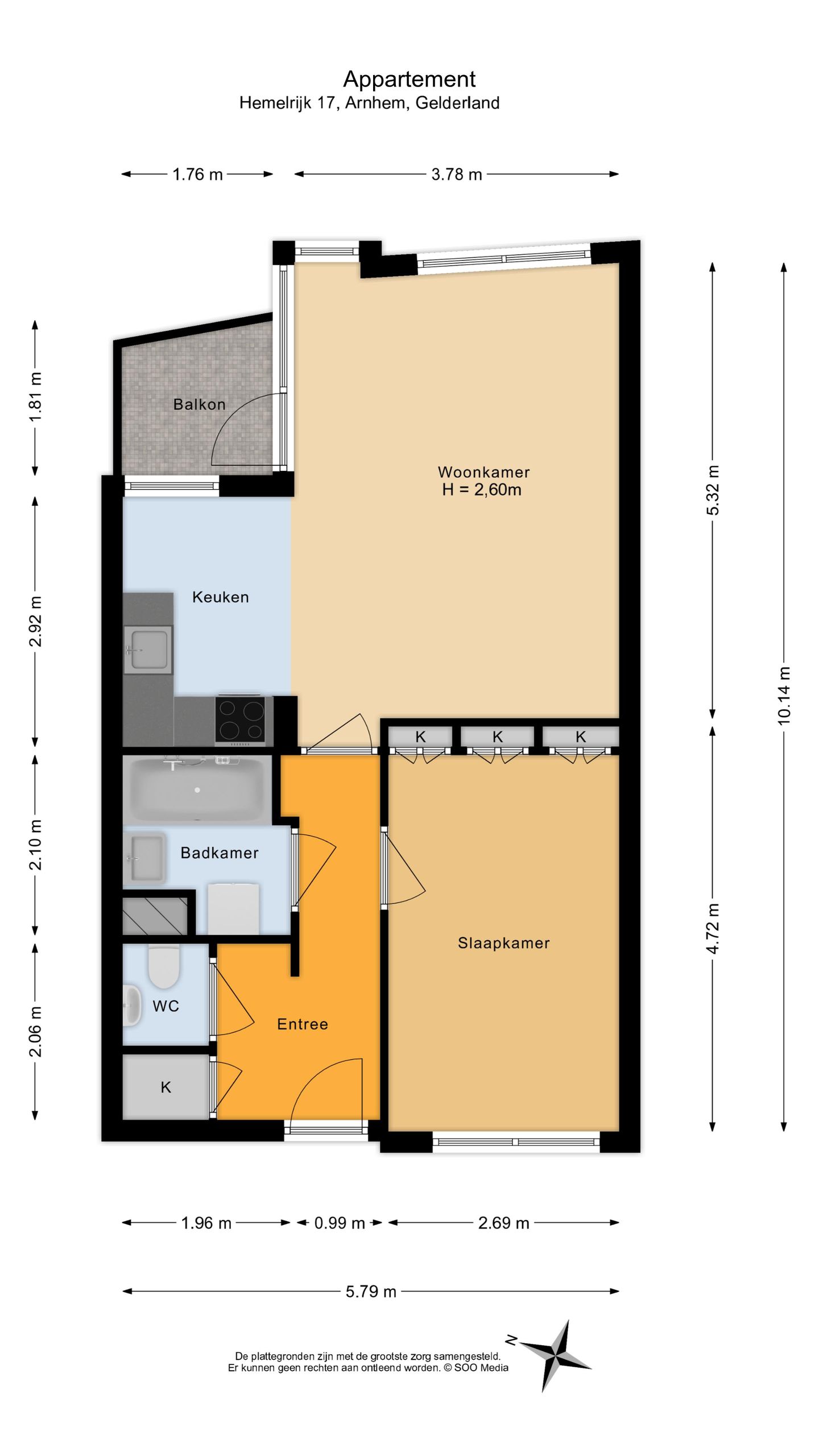 Photo 10 of Hemelrijk 17