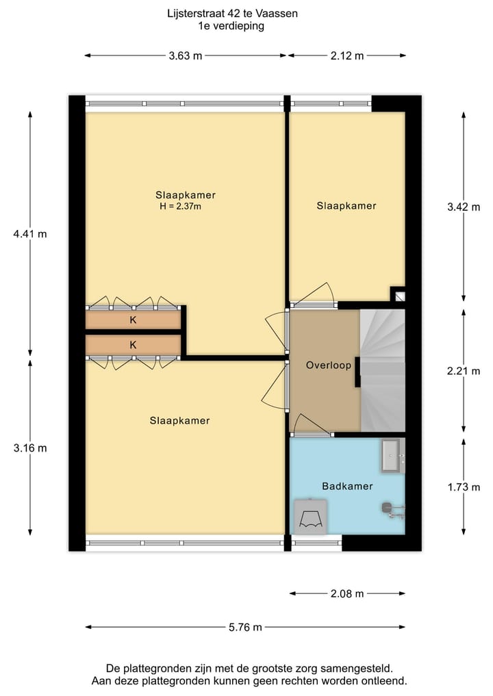 Foto 44 van Lijsterstraat 42