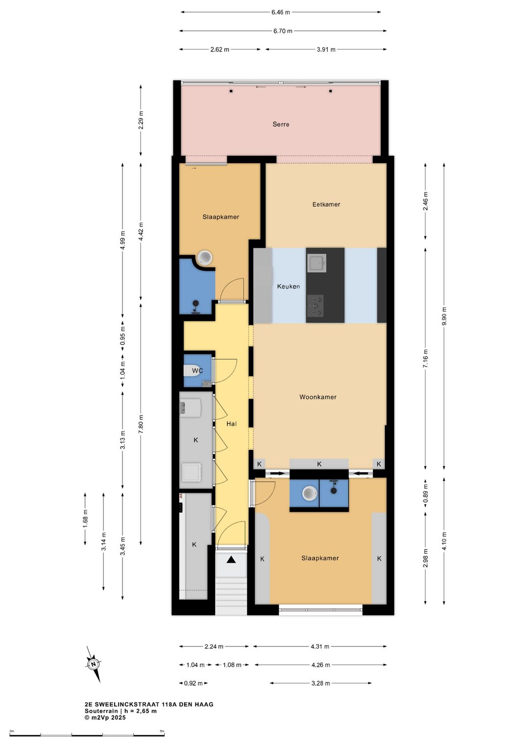 Photo 8 of 2e Sweelinckstraat 118-A