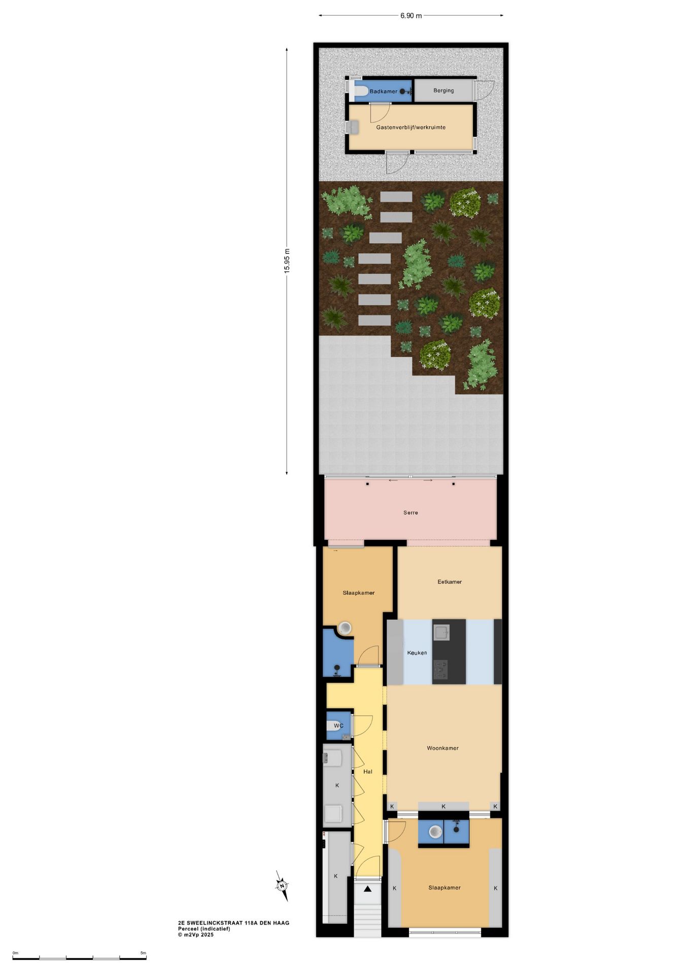 Photo 24 of 2e Sweelinckstraat 118-A