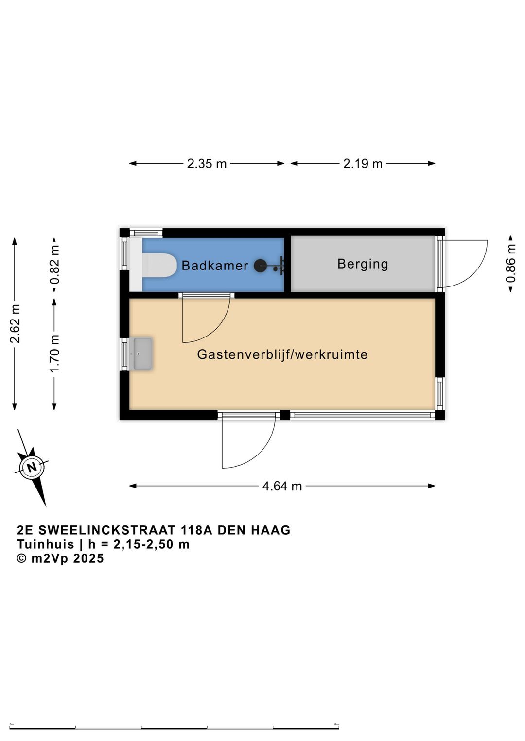 Photo 28 of 2e Sweelinckstraat 118-A