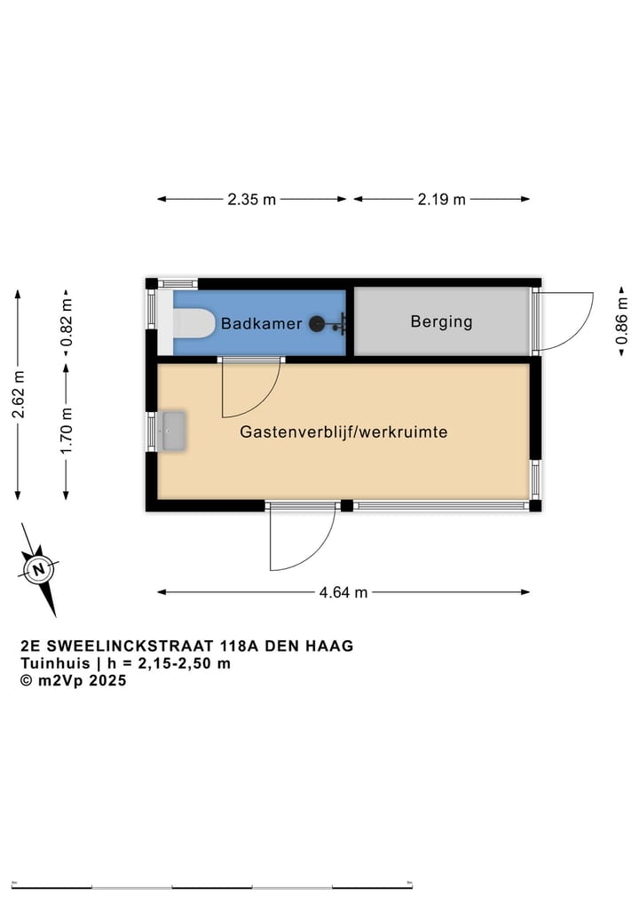 Foto 28 van 2e Sweelinckstraat 118-A