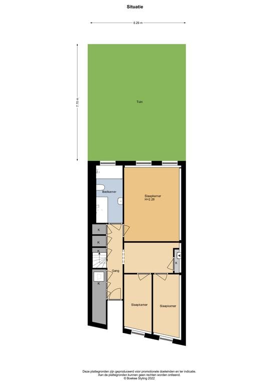 Foto 9 van Velserstraat 18-ZW