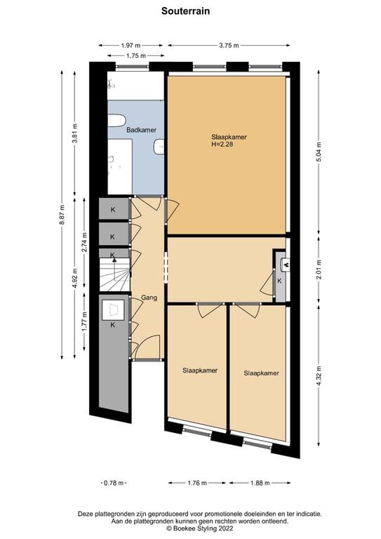 Foto 28 van Velserstraat 18-ZW