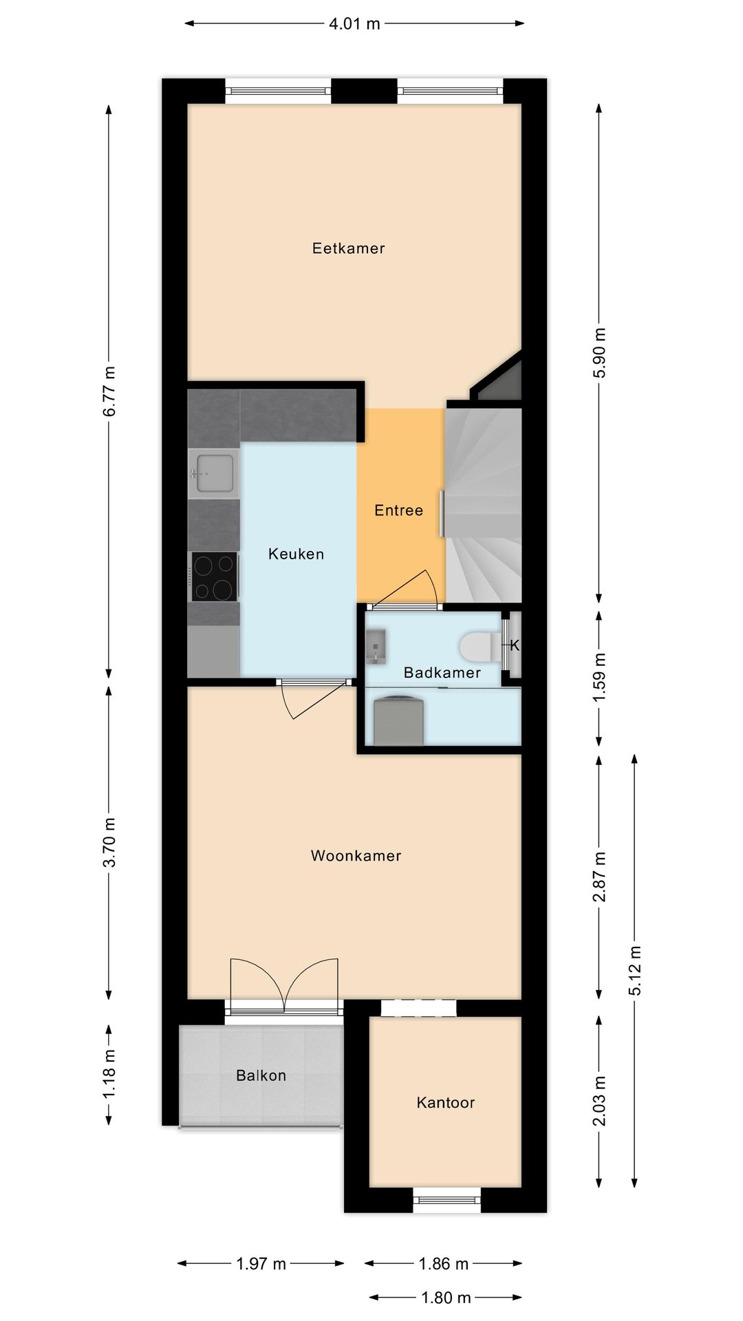 Foto 52 van Jacob van Lennepkade 402-3